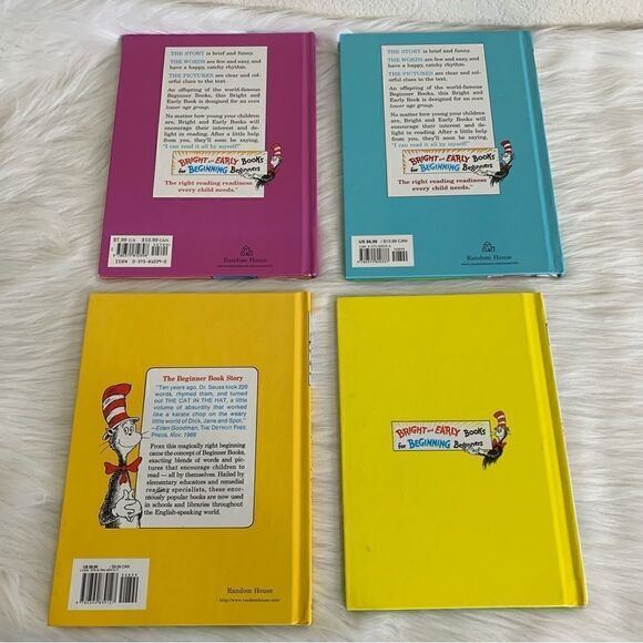Dr. Seuss (BUNDLE 4) Children’s Book - Picture 3 of 9